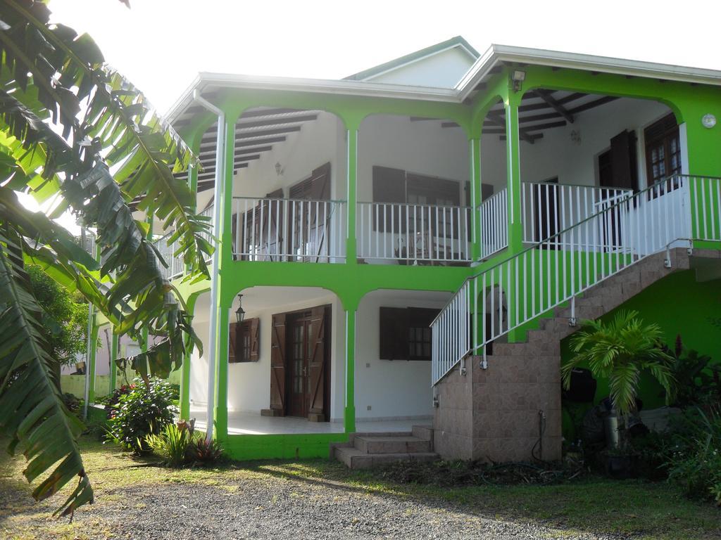 Apartamento Jardin Bananier Deshaies Exterior foto