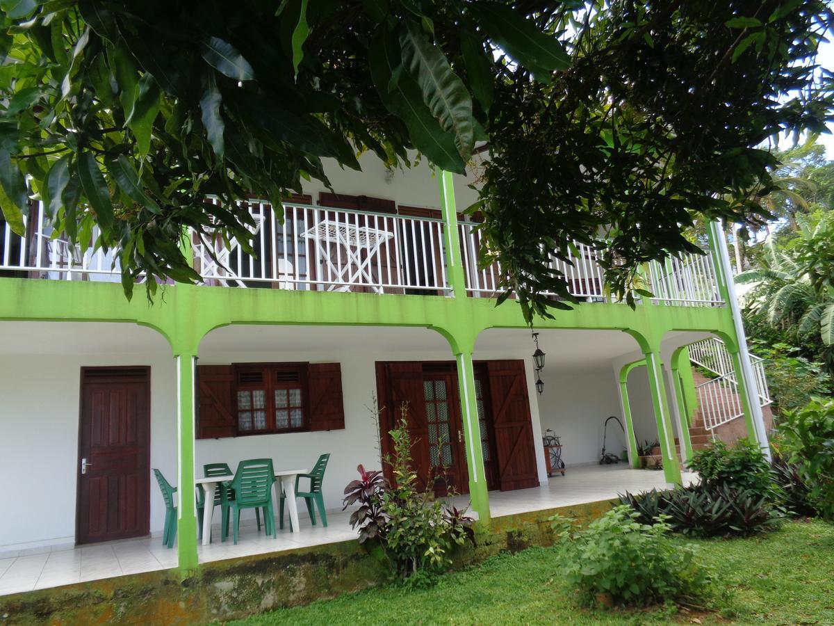 Apartamento Jardin Bananier Deshaies Exterior foto