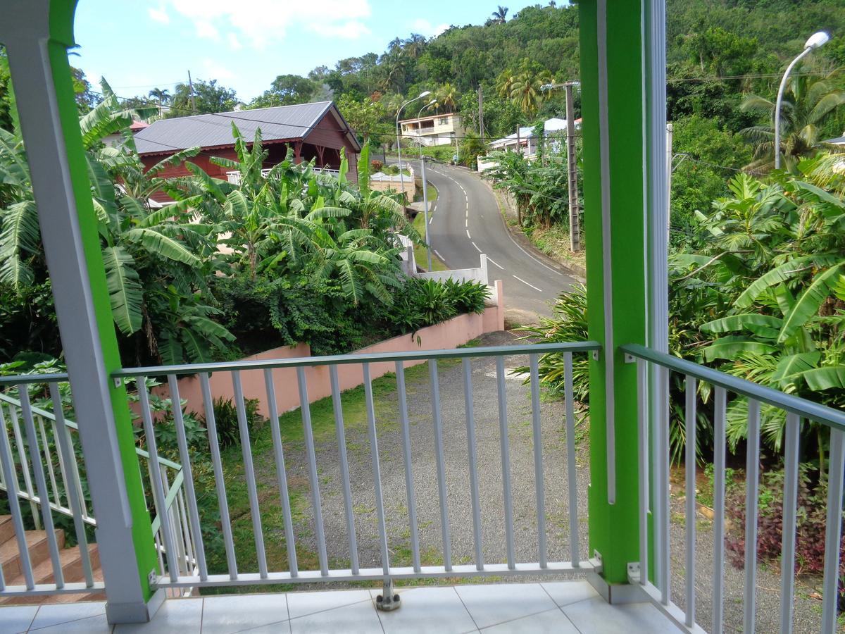Apartamento Jardin Bananier Deshaies Exterior foto