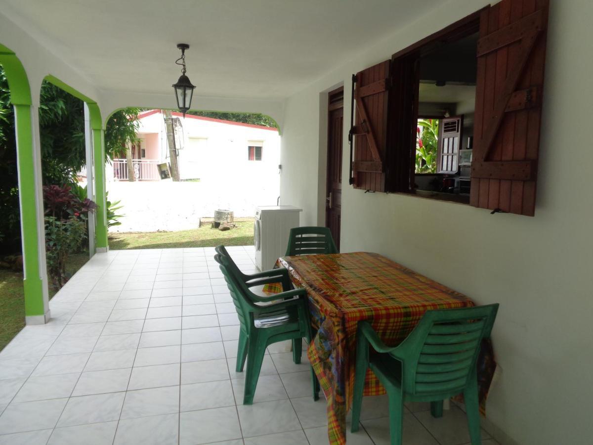 Apartamento Jardin Bananier Deshaies Exterior foto