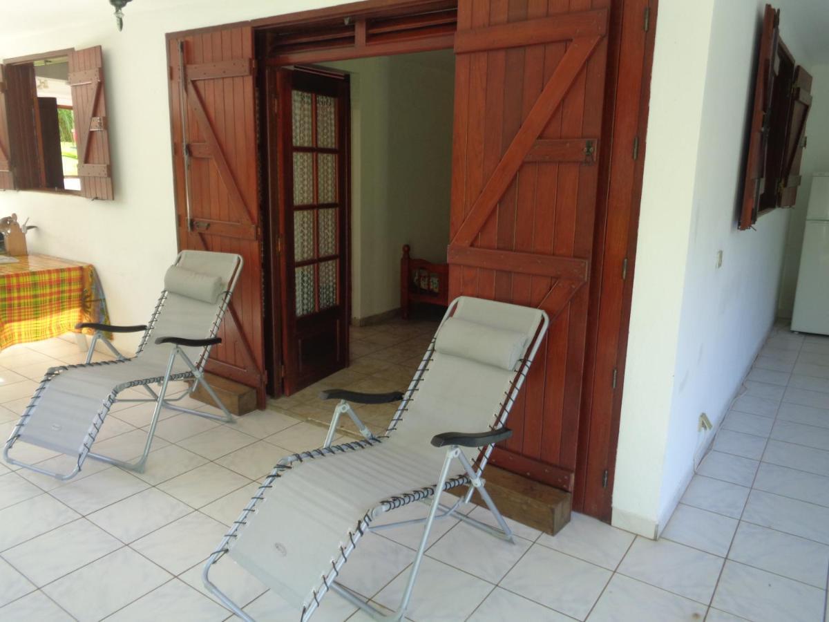 Apartamento Jardin Bananier Deshaies Exterior foto